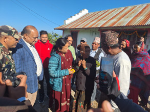 आफ्नो निर्वाचन क्षेत्रका जतालाई विकासको अनुभूति हुनेगरी कामगर्छु गर्छु : मन्त्री शर्मा